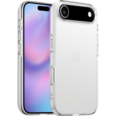 ShieldCase ultra thin case geschikt voor iPhone Air (transparant) – extra dun hoesje met slank design, lichte bescherming en perfecte pasvorm