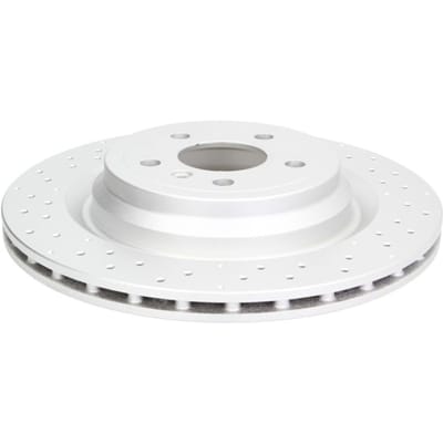Remschijf BOSCH 0 986 479 D11 achter, geventileerd, sterk gecarboniseerd, 1 Stuk
