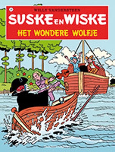 Het Wondere Wolfje - Suske En Wiske - Willy Vandersteen