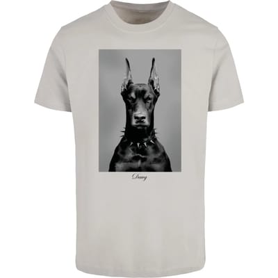 Mister Tee - Dawg Heren Tshirt - S - Grijs