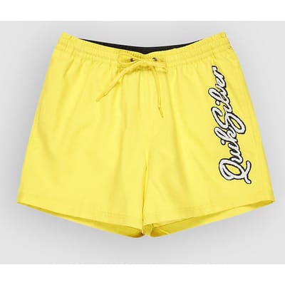 Quiksilver Everyday Malibu Volley 15´´ Zwembroek Geel L Man