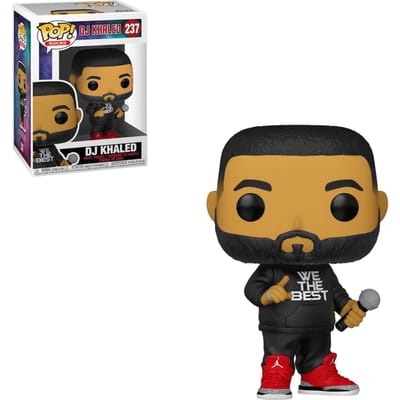 Funko Rocks - DJ Khaled - 237