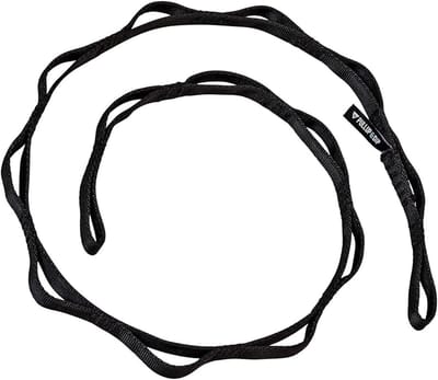 Lichte Ketting - Bandlus Keten - Kracht Training - Duurzaam Materiaal - 120 cm - Zwart