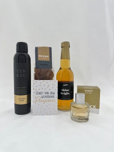 Pensioen •Cadeaupakket Dames• Mexx - Cadeau voor Vrouwen - Perfect Gifts