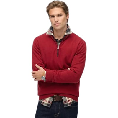 Half-zip sweater Superdry Essentials