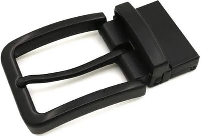 WiseGoods Premium Gesp Voor Broekriem Dames & Heren- Gespen Voor Riemen - Kleding Accessoires - Reparatie Riem - Metaal Zwart