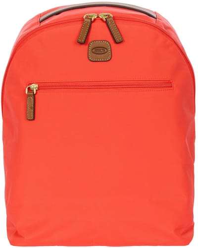 BRIC'S vrijetijdsrugzak rugzak X-Travel Backpack Poppy rood