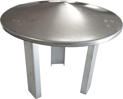 Regenkap voor Ventilatiebuis DN 250 Gegalvaniseerd