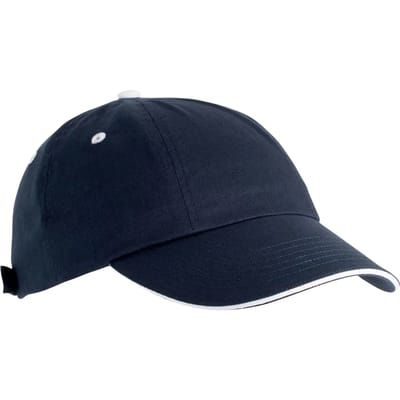 K-up Top - Pet 6 panelen KP036 - Navy / White - One size