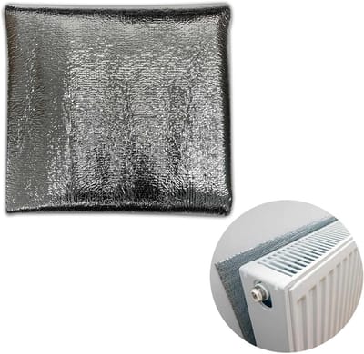 Radiator reflectiefolie 100 x 70 cm - Efficiënte isolatie voor verwarming
