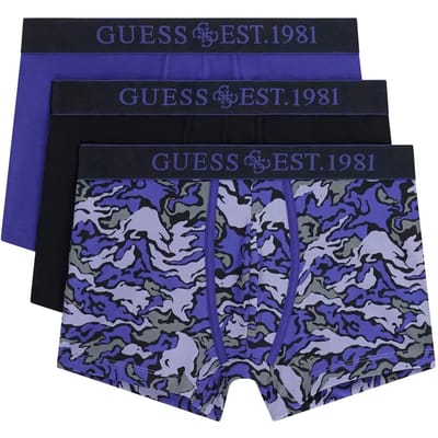 Geprinte boxers Guess Joe (x3)