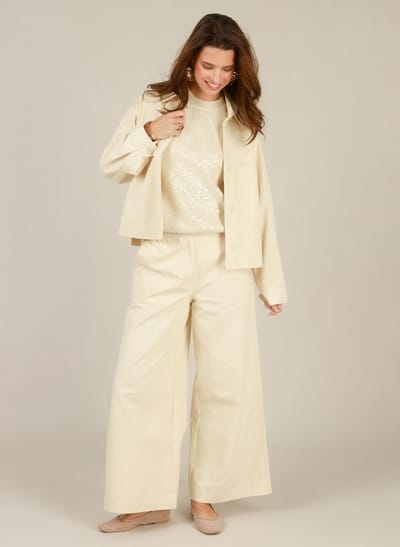 YEST Ione Cover ups - Natural - maat 34