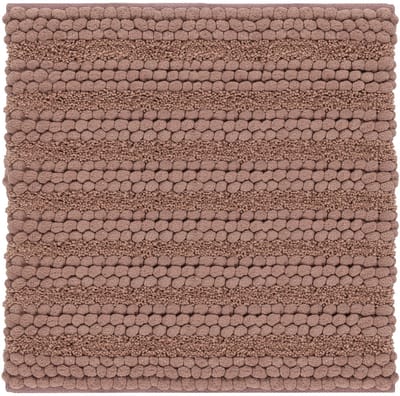 Heckettlane Badmat Antislip Roberto - Roze - 60x60 - Wasbaar