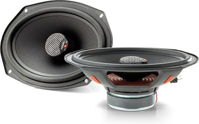 Focal ICU690 - Autospeaker - 2 weg ovale luidspreker - ovale 6x9 inch boxen - hoedenplank speakers - 160 Watt