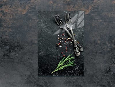 TMK ArtDeko - Snijplank - 35x52 cm - Gehard Glas - Meerdere Toepassingen