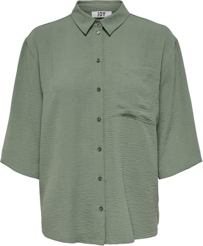 JDY - JDYDIVYA LIFE 3/4 LOOSE SHIRT WVN NOOS - Dames - Blouses