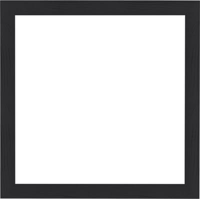 Fotolijst 20x20 cm - MDF - Zwart Houtnerf - Colonia