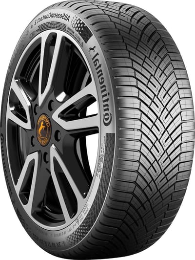 All Season Banden - Vier seizoenen banden - Veilig rijden - Duitse technologie - 215/60 R 17 - Zwart