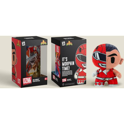 DZNR Plush Power Rangers - Red Ranger