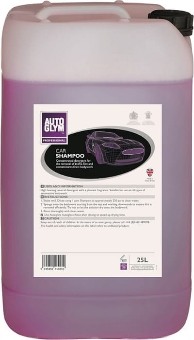 AUTOGLYM Car Shampoo 25 liter
