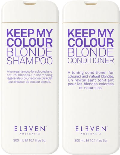 Eleven Keep My Colour Blonde Shampoo + Conditioner 300ml