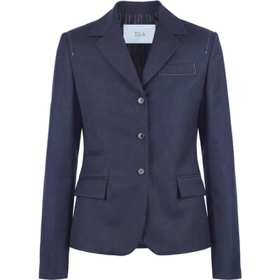 Tela - Jas - 480116 - Blauw