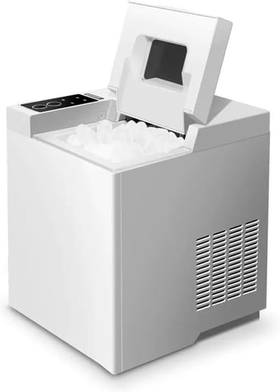 Elektrische ijsmaker - Huishoudelijke machine - Snel ijs maken - Automatische zelfreiniging - 241x260x292mm