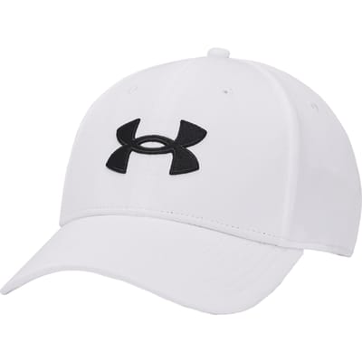 Under Armour M Blitzing Low STR-WHT Heren Pet - Wit - Zwart