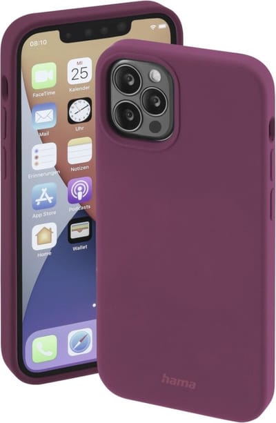 Hama MagCase Finest Feel Pro - Apple iPhone 13 Pro Max - Bordeaux