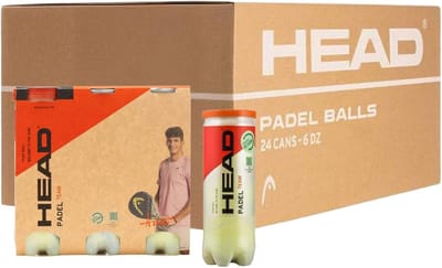 Padel Ballen - Sport Ballen - Intensief Trainen - Constante Druk - 24 Blikjes