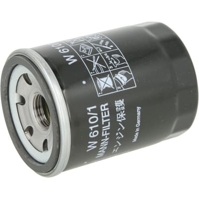 MANN-FILTER Oliefilter W 610/1 | OEM 90915-10002 | 90915-10004 | 140516190 | Suzuki Grand Vitara XL7 SX4 Samurai SJ410 SJ413 Vitara, Perkins 100-Serie, JCB 800 8000