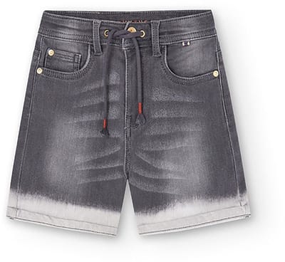 Boboli 518127 Korte Broek Grijs 4 Years Jongen