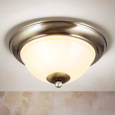 ORION Plafondlamp Oostenrijkse oude lamp, Ø 27 cm