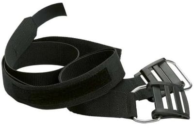 Best Divers Twin Tank Belt Duikflesband Zwart