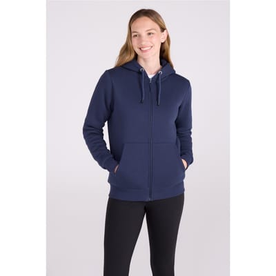Mountain Warehouse Dames/Dames Dalton Sherpa gevoerde Full Zip Hoodie (Marine)
