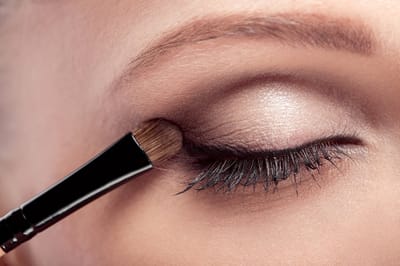 PAVÈZ SMOKEY EYES PAKKET - Champagne, Bruin, Mauve, Wit-zilver