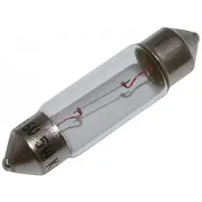 Doos met 10 motorfietslampen Brazoline SV8,5