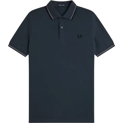 Polo Fredperry Fp Twin Tipped Fred Perry Shirt - Fashion Wear - Volwassen
