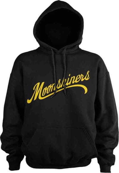 Moonshiners Hoodie/trui -S- Logo Zwart