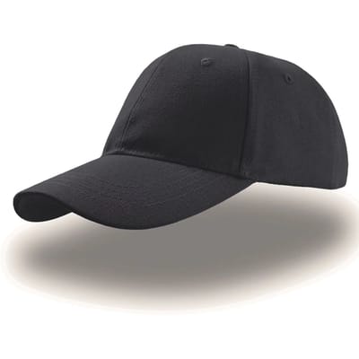 Atlantis Headwear Liberty Six Buckle Cap AT616 - Navy - One size