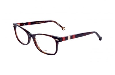 Carolina Herrera HER 0110 Havana red 54/17/145 WOMAN Brilmonturen