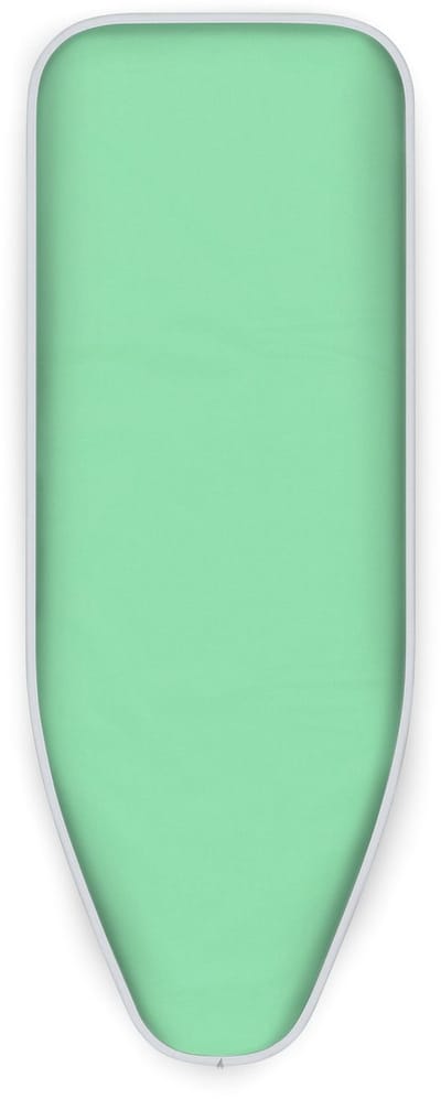 Mondo strijkplankovertrek met molton - Universeel tot max 122 x 43cm - Geschikt voor Leifheit 110 x 30 cm en 120 x 38 cm strijkplankhoes met onderlegger - Groen