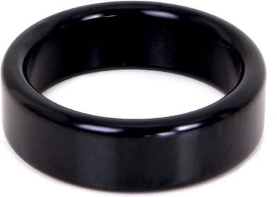Kiotos - Aluminium Lichtgewicht Cockring - Zwart 45 mm