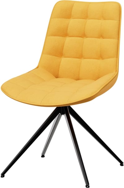 HOMAVO YZ4 Stoelenset – 2 stuks – Eetkamerstoelen 360° draaibaar – Modern & Comfortabel – 53x62x85,5 cm – Beschikbaar in meerdere kleuren en materialen