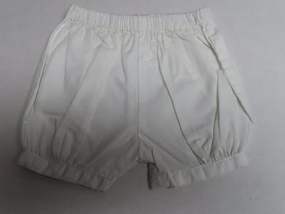 Short -Meisjes - Wit - poefmodel - 1 maand 56