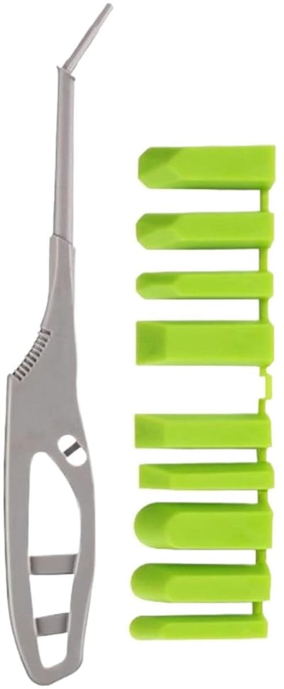 Siliconen voeggereedschap - Mondstuk Applicator Sealant Finishing | Heavy Duty Applicator | Spatel Badkamer Venstertegels Bakstenen vloer gootsteen Voeghoek Gapnaden Rapless afwerking