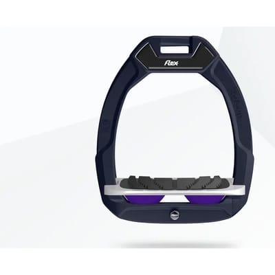 Veiligheidszittingen voor rijden Incliné Grip Rood/Grijs/Paarse Flex-On Safe-On
