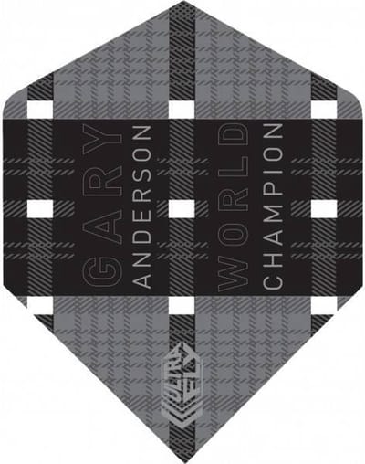 Unicorn UltraFly Gary Anderson Black - Dart Flights