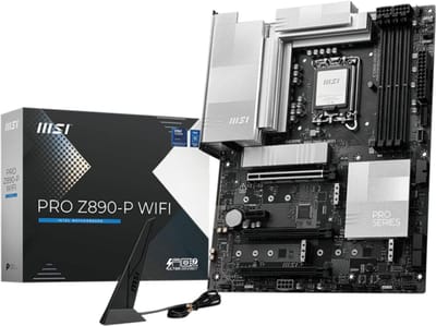 MSI PRO Z890-P WIFI - Moederbord - Intel Z890 - ATX - Compatible met Intel Core Ultra Processoren - LGA 1851 socket