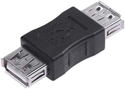 USB A Vrouwelijk naar Vrouwelijk Adapter Koppeling voor Verlenging